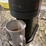 Nespresso Vertuo Next Coffee Machine Dark Grey GDV1 1500W. Fixed Price $42.50.