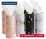 Zodaca 8-PACK Car Tissues Cylinder Boxes Round Travel Wipes For Cup Holder. Fixed Price $38.06.