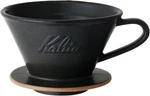 Kalita Wave Coffee Dripper Ceramic Mino Ware Japan 1 2 Cups / 4 Dachi. Fixed Price $55.22.