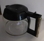 Delonghi Replacement Cup Glass Carafe Assembly, DCF2212T, SX1037 See Note. Fixed Price $22.25.