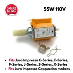 Invensys Pump Vibratory 55W 110V Replacement Part For Jura Coffe Machine Maker. Fixed Price $100.85.