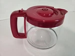 Kitchenaid 14-CUP Replacement Glass Carafe Red Genuine New Box. Fixed Price $24.95.