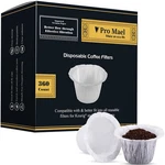 360 Count Disposable Cup Filters Coffee Paper For Keurig Brewers Singl. Fixed Price $25.38.