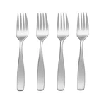 Mikasa Satin Loft 18/10 Stainless Steel Salad Fork (set 7.5000, Silver. Fixed Price $37.99.