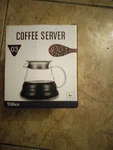 Hario V60 Range Server 600ML Glass XGS-60TB. Fixed Price $18.50.