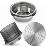 3PC Espresso Accessories Ninja Luxe ES601 ES655 Filter Basket Funnel Puck Screen. Fixed Price $22.94.