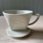 Kalita 102 Ceramic Pour Over Coffee Drip Cone 4IN White Uses #2 Filter Classic. Fixed Price $19.99.