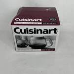 Cuisinart 10-CUP Replacement Carafe W/ Lid DCC-RC10B (black) New. Fixed Price $19.87.