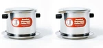 2 Pack Vietnamese Coffee Filter Brewer. Great For Travel And Large (11 Oz). Fixed Price $30.98.