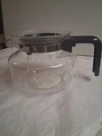 Vintage Mr. Coffee 10 Cup Glass Decanter Carafe Model F-148 With Lid Replacement. Fixed Price $12.00.