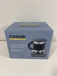New Open Box Cosori Coffee Mug Warmer & Set Premium 24WATT Stainless Steel. Fixed Price $27.99.