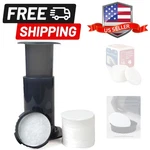 500-COUNT Replacement Paper Filters Round Disposable Coffee C.... Fixed Price $15.29.