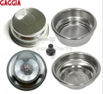 Gaggia Single & Double Cup Pressurized Filter Basket And Two Way Pin For Classic. Fixed Price $24.95.