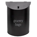 Auldhome Design Enamelware Grocery Bag Holder (black); Wall-mounted Modern Fa.... Fixed Price $41.76.