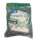 New Great Value #2 Cone Coffee Filters Count 100% Natural. Fixed Price $5.27.