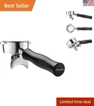 Normcore 58MM Double Spout Portafilter With Basket Replacement. Fixed Price $139.97.