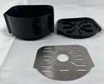 Hamilton Beach Flexbrew Replacement Parts - Drip Tray, Cover & Cup Rest. Fixed Price $11.99.