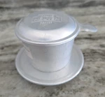 Vintage Trung Nguyen Coffee Vietnamese Aluminum Metal Drip Filter Press. Fixed Price $14.54.