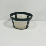 Gourmia GCM2218 Single Serve Pod Cup Steel Carafe Coffee Maker Filter Part. Fixed Price $10.68.