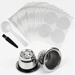 Reusable Capsules For Nespresso Machines - 2 Stainless Steel Pods &. Fixed Price $20.44.