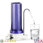 Countertop Water Filter Easy Install Nsf Certified 5 Micron Carbon Block New. Fixed Price $60.83.