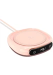 Coffee Mug Cup With Auto Shut Fast Bottle Warmers Pink 3 Temp. Fixed Price $13.99.