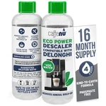 Descaling Solution 2 Bottles 4 Uses For Delonghi Coffee Machines Removes. Fixed Price $31.09.
