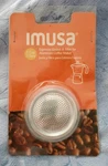 Usa Aluminum Stovetop Espresso Maker Replacement Rubber Ring & Filter 3 Cup. Fixed Price $14.95.