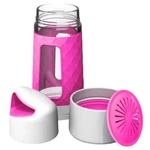 Fruition 20OZ And Tea Infuser Bottle (pink). Fixed Price $14.99.