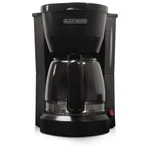 New Black+decker 5-CUP Coffeemaker, DCM600B. Fixed Price $30.00.