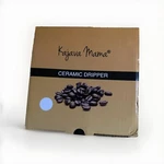 Kajava Mama Pour Over Coffee Dripper - Ceramic Slow Brewing Accessories For H.... Fixed Price $12.00.