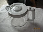 Kitchenaid Cup Coffee Carafe, White, KCM12CWH-NEW. Fixed Price $25.00.