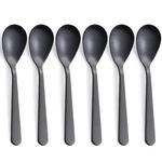 Fullyware Matte Black Demitasse Espresso Coffee Spoons, 6-PIECE,. Fixed Price $11.94.