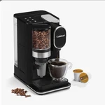 Cuisinart Single Serve Pod Coffee Maker, Black, K-cup Compatible, Water Tank. Fixed Price $45.00.