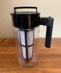 Takeya 1 Qt. Cold Brew Coffee Maker - Black. Fixed Price $5.00.
