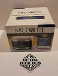 Mr. Coffee PD12 Replacement Glass Decanter Carafe Pot 10-12 Cup White New Sealed. Fixed Price $14.88.