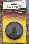 Mr. Coffee Replacement Water Filter Disc (2-PACK). Fixed Price $5.00.