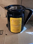 Keurig 2.0 Carafe Black Plastic Shiny Easy To Clean For Pod Coffee Machine. Fixed Price $12.99.