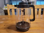 Dash DCBCM500 Rapid Cold Brew Coffee Maker Oz Replacement Clear Carafe & Lid. Fixed Price $29.59.