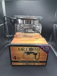 Mr. Coffee Replacement Decanter Carafe Cup D4B Fits Other Brands Also. Fixed Price $17.95.