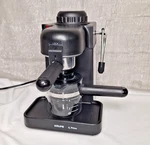 Krups Il Primo Cappuccino Espresso Maker 4 Cup 972 Black Unused Box Tray. Fixed Price $38.72.