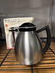Krups Stainless Steel Thermal Carafe 10 Cup F15B0C - New Box!. Fixed Price $45.99.