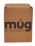 Nextmug Temperature-controlled, Self-heating Coffee. Fixed Price $75.00.