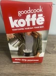 Goodcook - Coffee Maker Auto Drip Pourover 2CUP 16 Oz New In Package. Fixed Price $16.19.