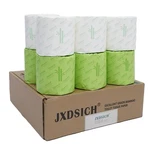 Jxdsich Bamboo Toilet Tissue Paper, 3 Ply, Sustainable Medium, White. Fixed Price $34.90.