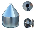 Intsupermai 50L For Paste Filling Machine Stainless Hopper,just. Fixed Price $185.25.