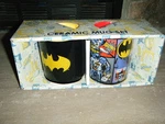 Batman Signal Lot Coffee Cup Set Dc Comics Super Rare Full Wrap. Fixed Price $22.99.