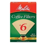 Melitta 10 Cups Brown Cone Coffee Filter 40 Pk (pack 5). Fixed Price $25.56.