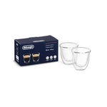 Delonghi 2X Cups Glasses Coffee Express Double Wall 60ML. Fixed Price $33.99.