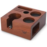 Espresso Accessories Organizer Box 58MM Tamping Station Rosewood Too.... Fixed Price $87.09.